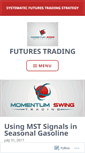 Mobile Screenshot of momentumswingtrading.com